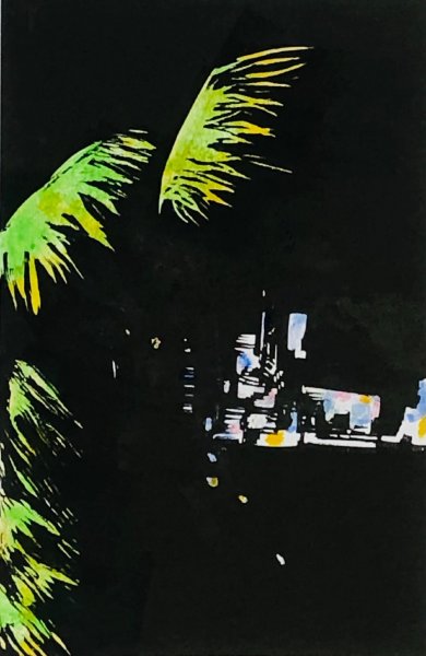 L.A. Nightscape (Palms)