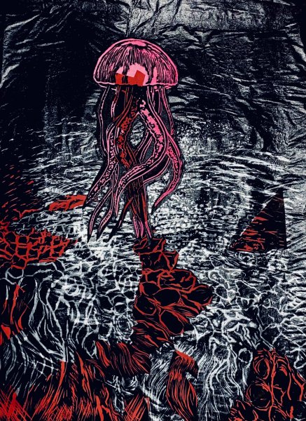 Pink Jellyfish